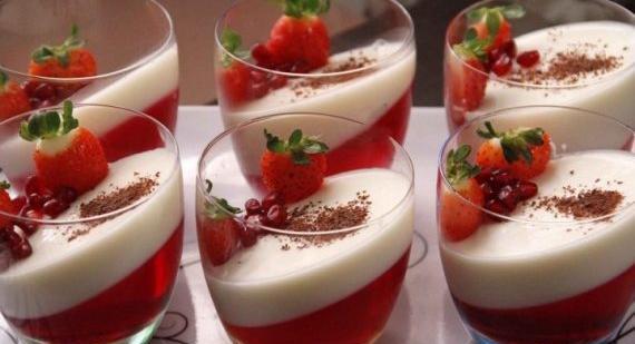 عکس ایده ژله برای سالگرد ازدواج