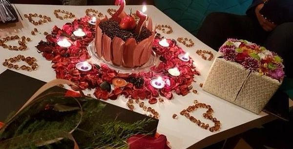 عکس ایده ژله برای سالگرد ازدواج