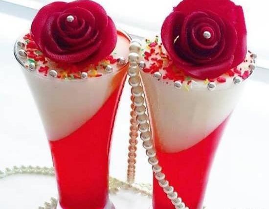 عکس ایده ژله برای سالگرد ازدواج