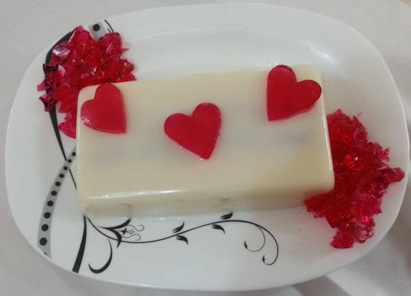 عکس ایده ژله برای سالگرد ازدواج