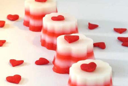 عکس ایده ژله برای سالگرد ازدواج