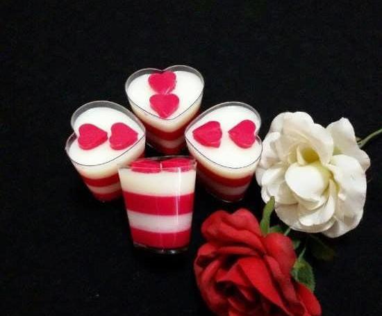 عکس ایده ژله برای سالگرد ازدواج
