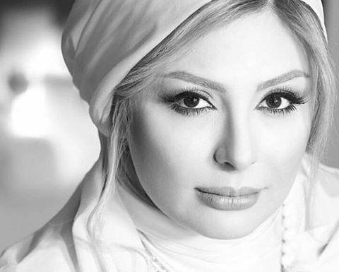 عکس نیوشا ضیغمی با لباس عروس