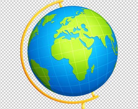 عکس کره زمین کارتونی متحرک