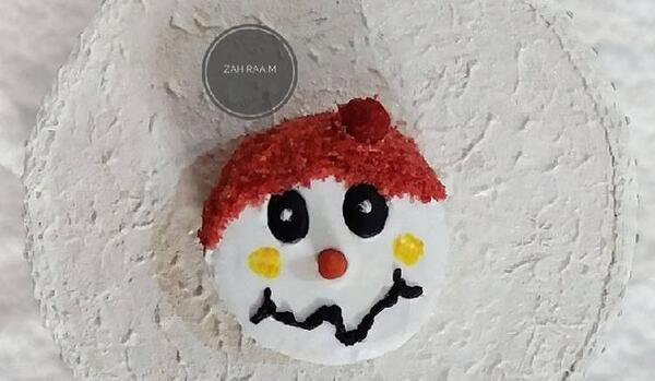 عکس کیک آدم