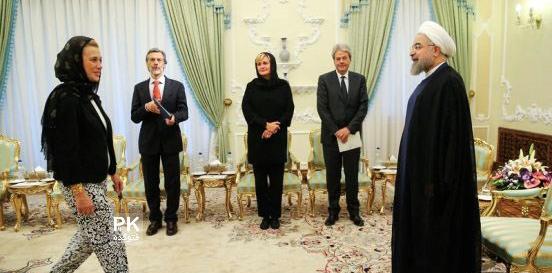 عکس های خنده دار از روحانی