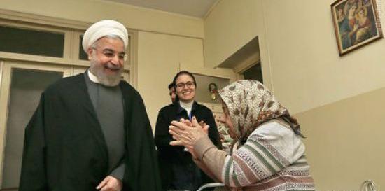 عکس های خنده دار از روحانی