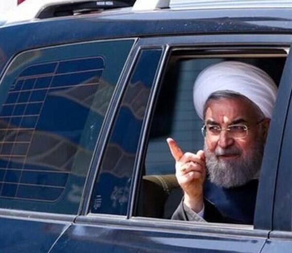 عکس های خنده دار از روحانی