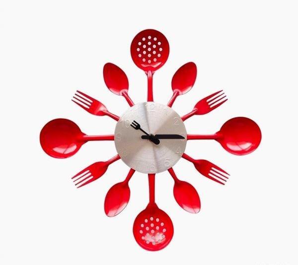 عکس ایده برای ساعت آشپزخانه