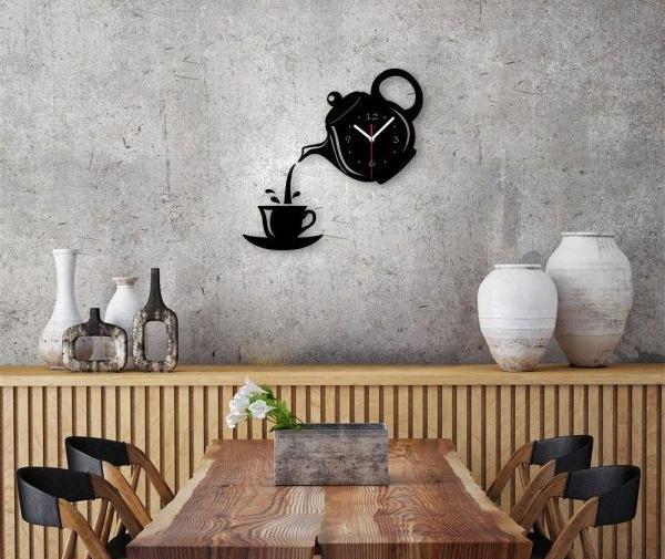 عکس ایده برای ساعت آشپزخانه