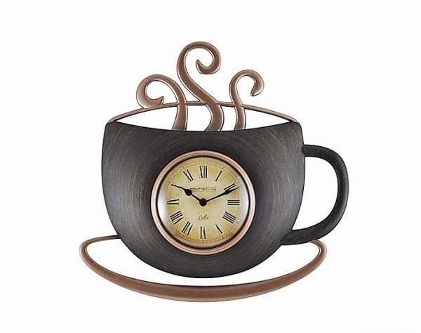 عکس ایده برای ساعت آشپزخانه