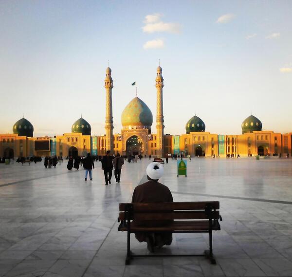 عکس دونفره طلبگی