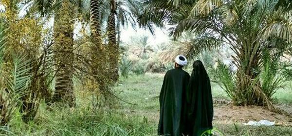 عکس دونفره طلبگی