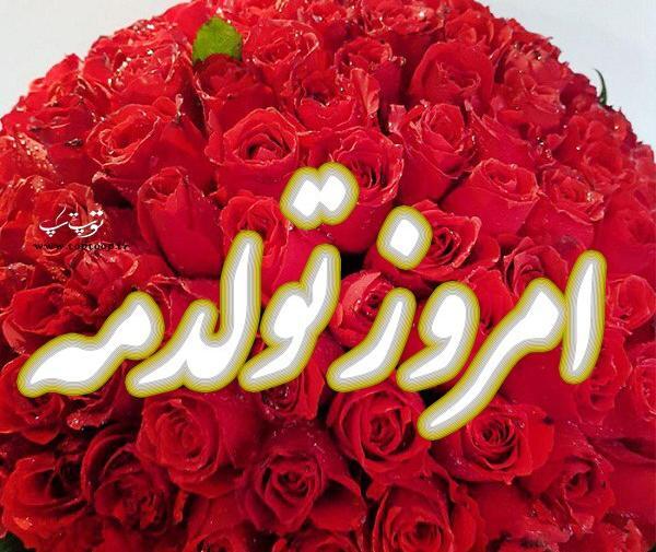 عکس تبریک تولد گفتن