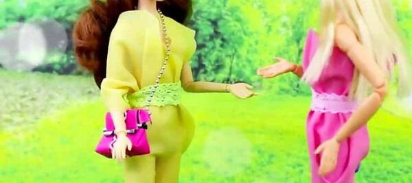 عکس ایده های جالب برای عروسک باربی