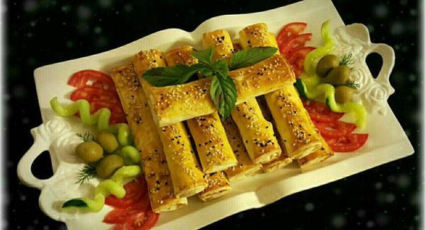 عکس غذا بورک
