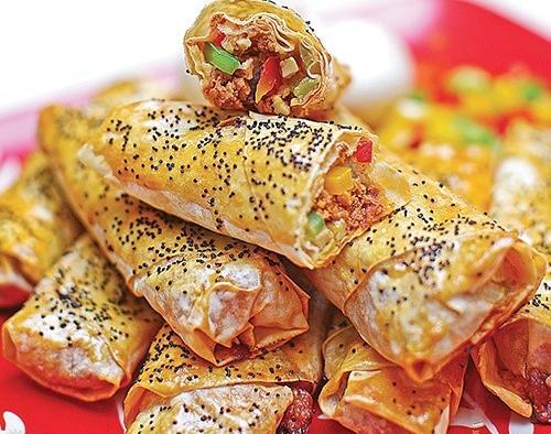 عکس غذا بورک