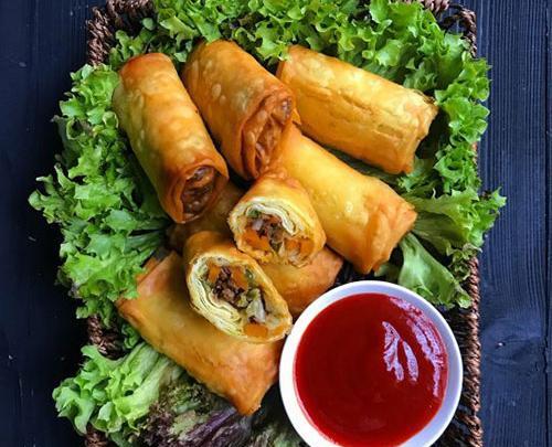 عکس غذا بورک