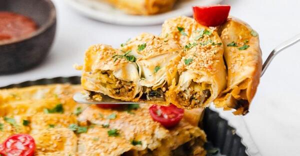 عکس غذا بورک
