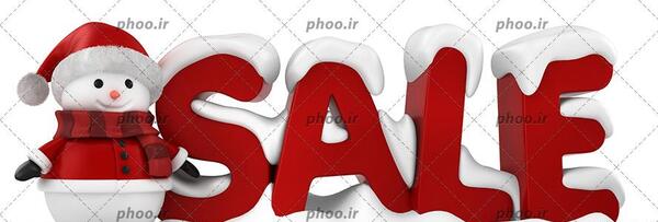 عکس آدم برفی و بابانوئل