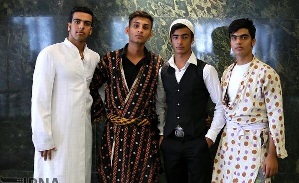 عکس لباس افغانی در ایران