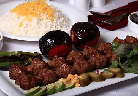 عکس چلو کباب رستوران