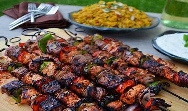 عکس چلو کباب رستوران