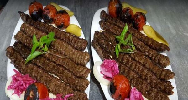 عکس چلو کباب رستوران