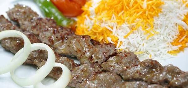 عکس چلو کباب رستوران