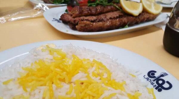 عکس چلو کباب رستوران