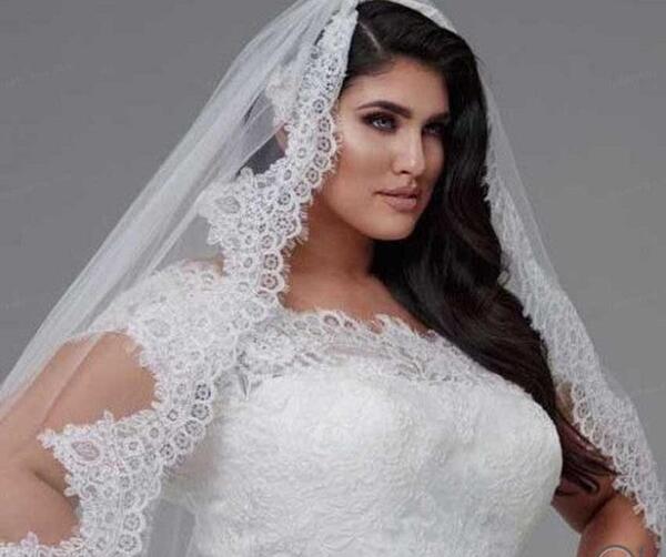عکس لباس عروس چاق