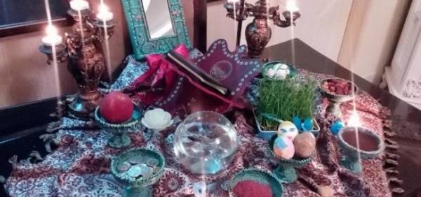 عکس هفت سین خیلی قشنگ