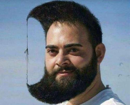 عکس صورت خنده دار