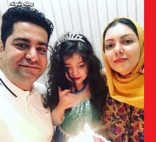 عکس آزاده نامداری و دخترش