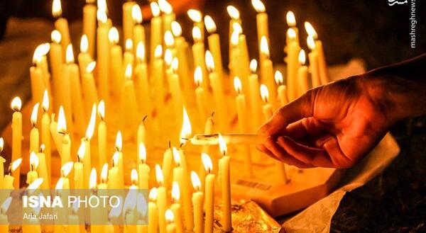 عکس شام غریبان امام حسین ع