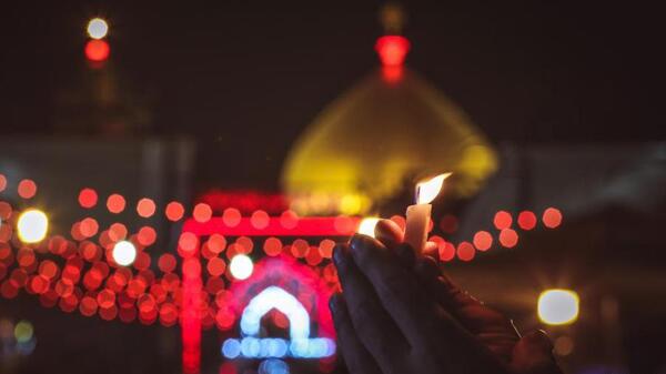 عکس شام غریبان امام حسین ع
