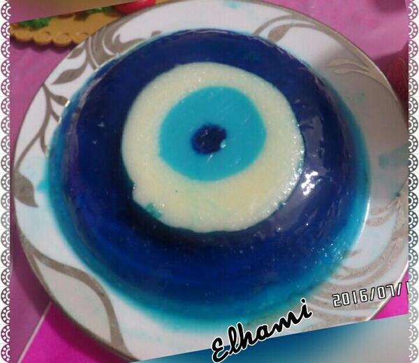 عکس ژله چشم و نظر