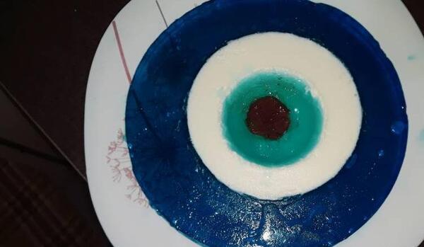 عکس ژله چشم و نظر