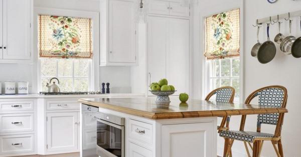 عکس ایده برای پنجره آشپزخانه