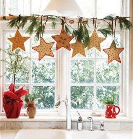 عکس ایده برای پنجره آشپزخانه