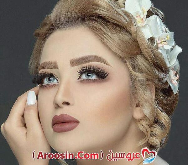 عکس عروس صورت گرد