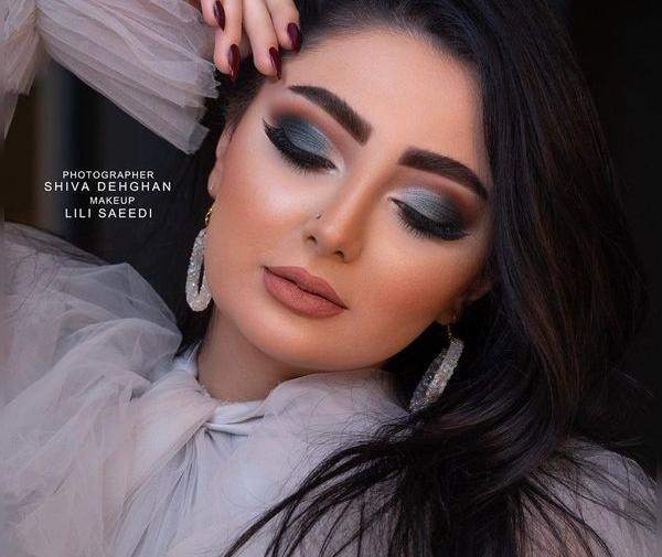عکس عروس صورت گرد