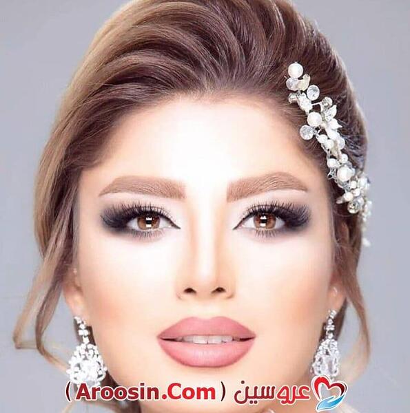 عکس عروس صورت گرد