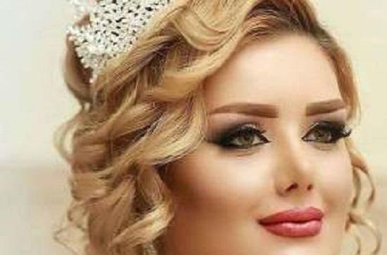 عکس عروس صورت گرد