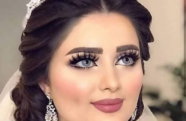 عکس عروس صورت گرد