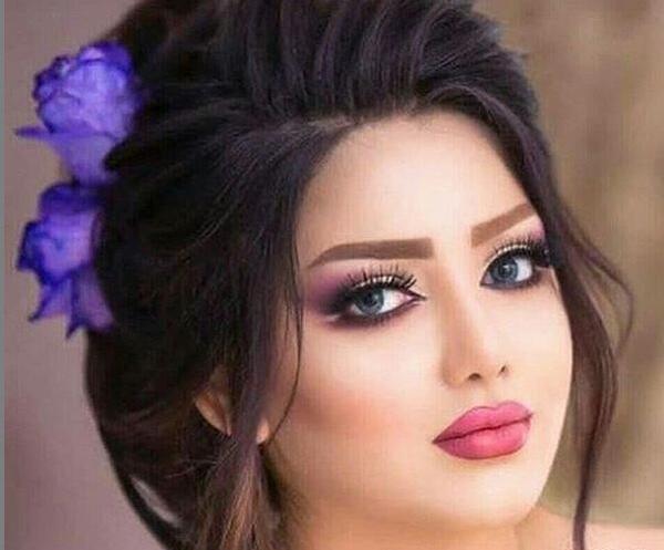 عکس عروس صورت گرد