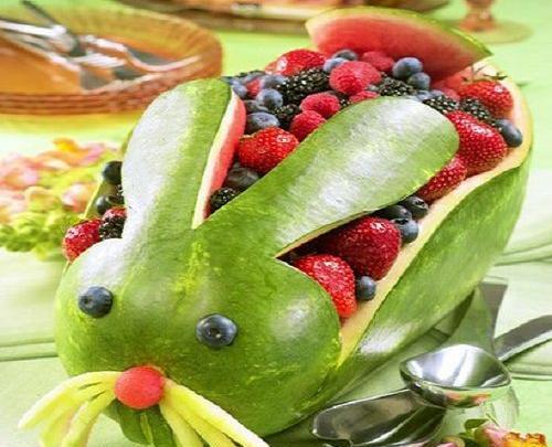 عکس هندوانه یلدا