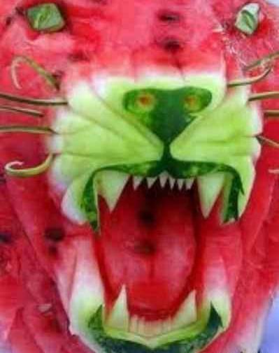 عکس هندوانه یلدا