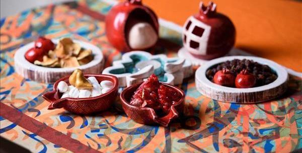 عکس ایده فروش برای شب یلدا