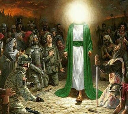 عکس لحظه ظهور امام زمان